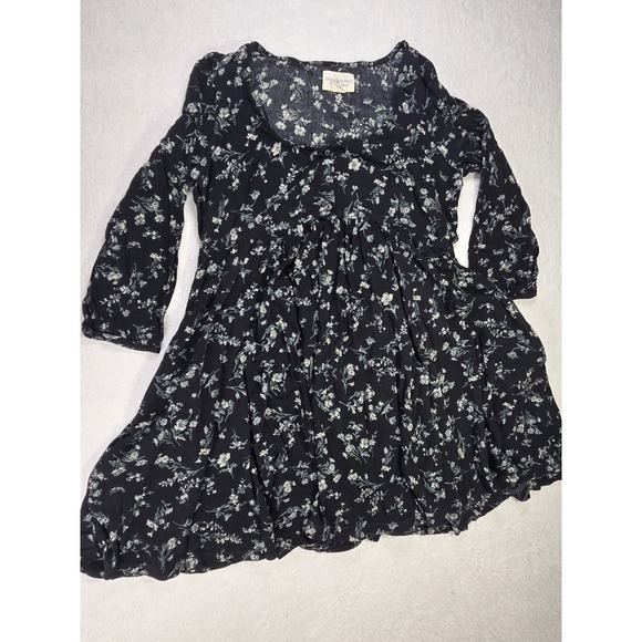 Ralph Lauren Dresses & Skirts - Denim & Supply Ralph Lauren Floral Dress Womens Medium Boho Peasant Rayon Blend